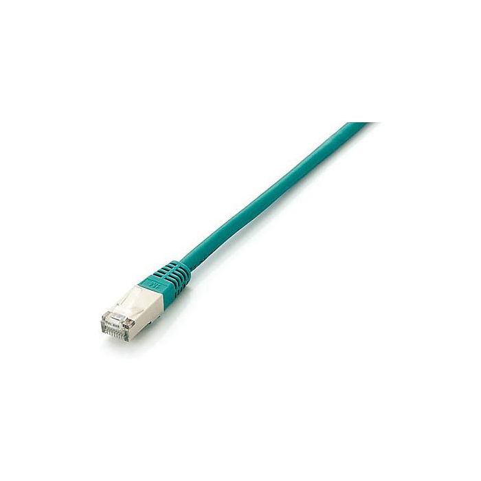 Equip 605647 Cable de Red Cat6A S/FTP 0.5m 2xRJ45 Verde LSZH 1