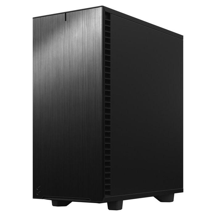 Fractal Design Define 7 Compact Black Midi Tower para PC ATX, Micro-ATX, Micro-ITX, Aluminio y Acero, Hogar/Oficina