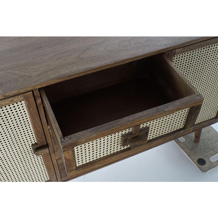 Buffet Balines DKD Home Decor Marron Oscuro 40.5 x 86 x 150.5 cm 5