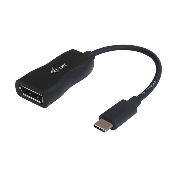 I-TEC Adaptador USB-C a DisplayPort 4K/60Hz, Macho a Hembra 0 I-TEC Adaptador USB-C a DisplayPort 4K/60Hz, Macho a Hembra 0