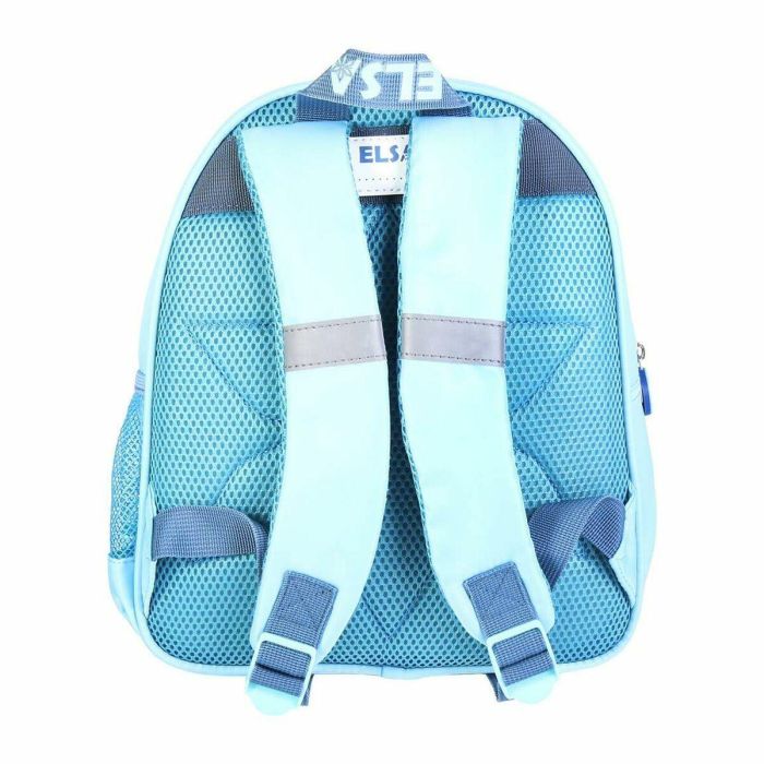 Mochila Escolar Frozen Azul 20 Mochila Escolar Frozen Azul 20