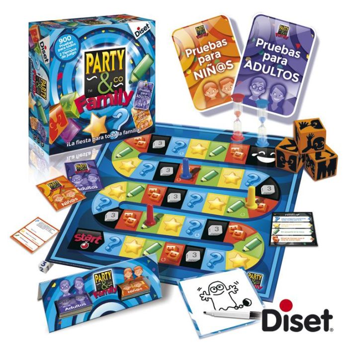 Juego party & co family