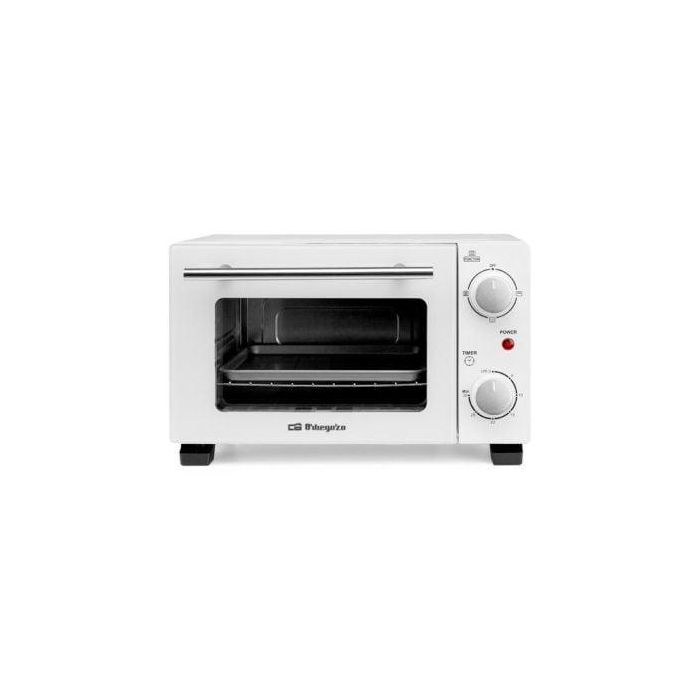 Horno de Sobremesa Orbegozo HO 975/ 800W/ Capacidad 10L/ Blanco 2 Horno de Sobremesa Orbegozo HO 975/ 800W/ Capacidad 10L/ Blanco 2