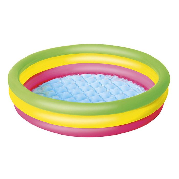 Bestway Piscina Hinchable Infantil 3 Aros Suelo Acolchado 102x25 cm +2 Años Jardin 51104 3 Bestway Piscina Hinchable Infantil 3 Aros Suelo Acolchado 102x25 cm +2 Años Jardin 51104 3