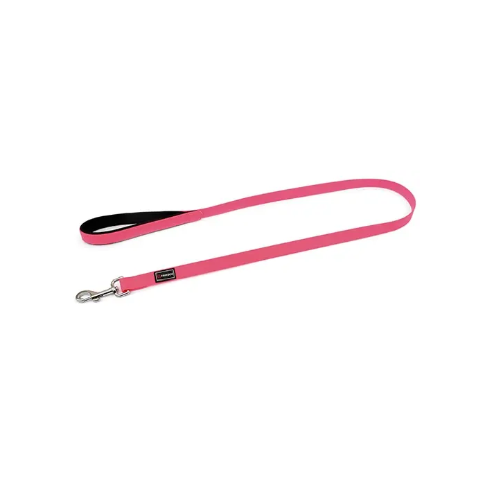 Freedog Correa para perro Ergo PVC rosa 25 mm x 120 cm