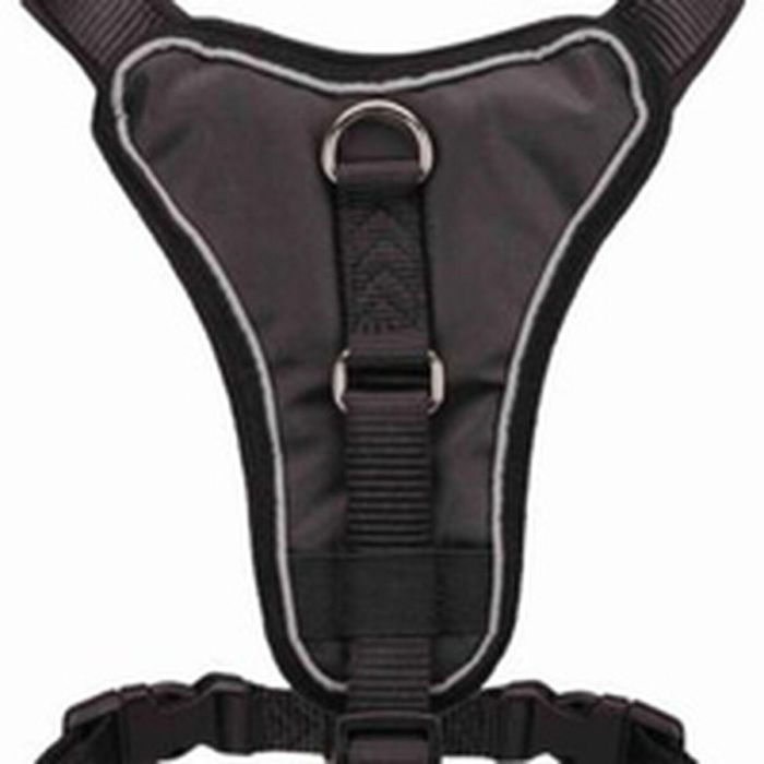 Arnés para Perro Trixie Premium Negro XXS/XS 5 Arnés para Perro Trixie Premium Negro XXS/XS 5
