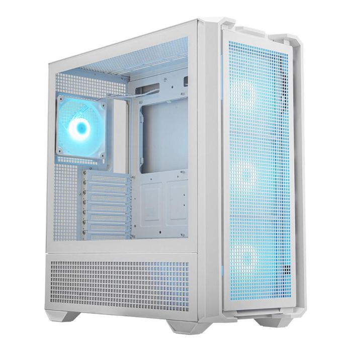 Cougar CGR-57C9W-RGB Torre Gaming ARGB Blanco