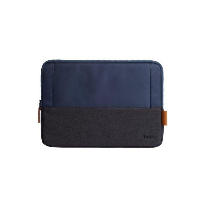 Trust 25123 Funda Protectora Sleeve Lisboa para Portátiles de hasta 13.3" Acolchada con PET Reciclado Azul Trust 25123 Funda Protectora Sleeve Lisboa para Portátiles de hasta 13.3" Acolchada con PET Reciclado Azul