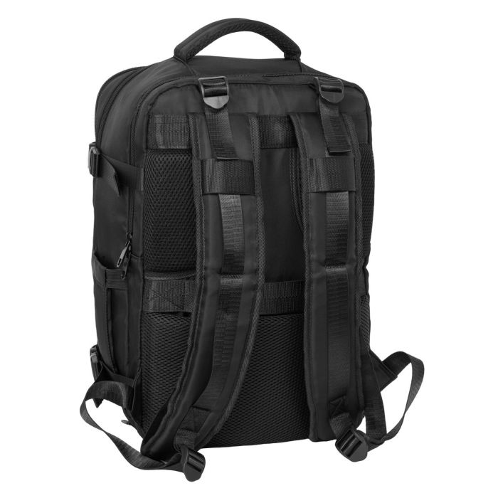 Mochila Escolar Safta Negro Negro 4 Mochila Escolar Safta Negro Negro 4