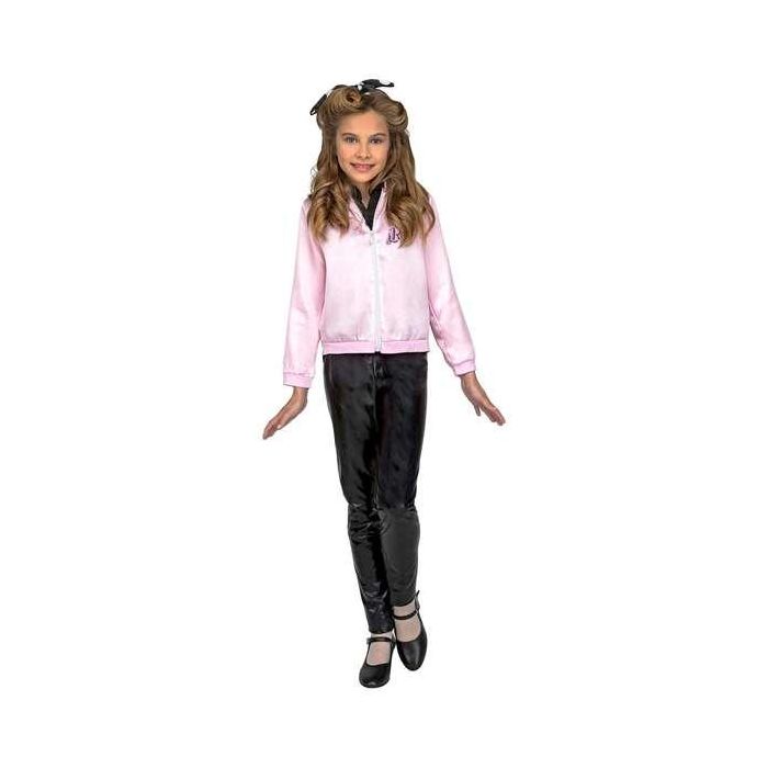 My Other Me Disfraz Infantil Chaqueta Pink Lady para Niñas de 7 a 9 Años