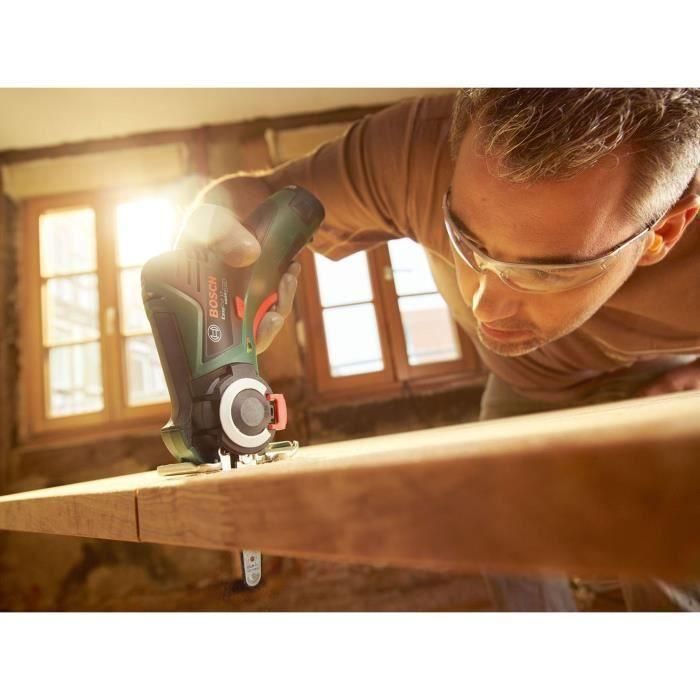 Sierra multiusos BOSCH EasyCut 12 - 12 V 2.5 Ah 5 Sierra multiusos BOSCH EasyCut 12 - 12 V 2.5 Ah 5