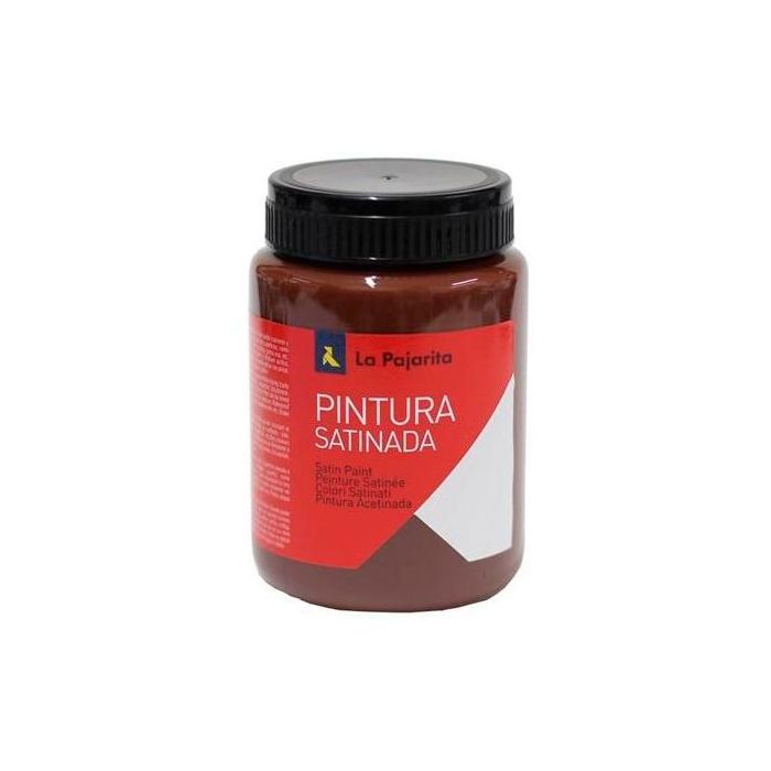 La Pajarita Témpera Escolar Bote De 375 mL Satinada Castaño L-32 La Pajarita Témpera Escolar Bote De 375 mL Satinada Castaño L-32