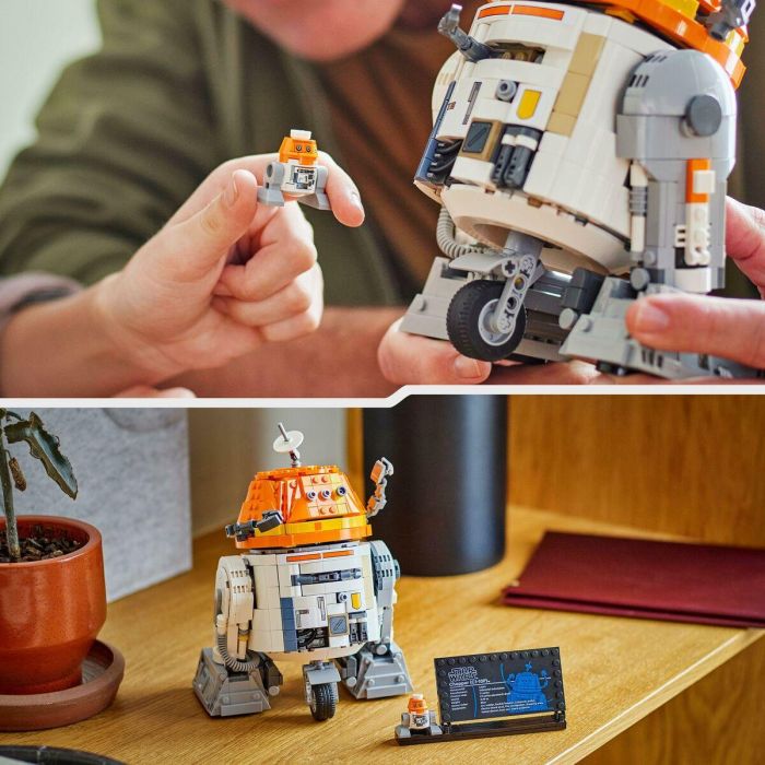 LEGO Star Wars 75416 Ahsoka, el droide astromecánico Chopper (C1-10P), set de construcción, a partir de 10 años 8 LEGO Star Wars 75416 Ahsoka, el droide astromecánico Chopper (C1-10P), set de construcción, a partir de 10 años 8