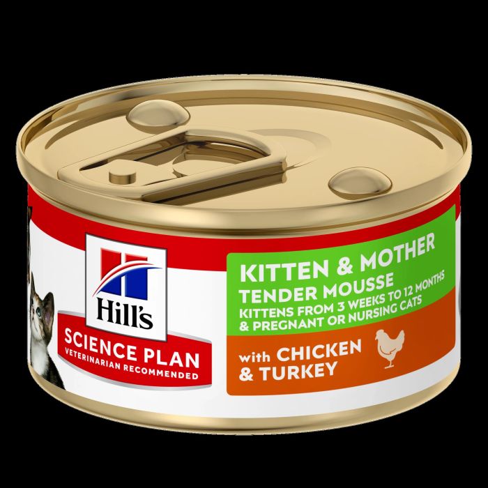 Hill'S Hsp Kitten Mother Mousse 24x84 gr