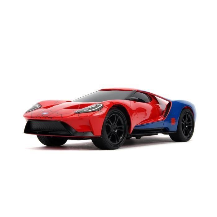 Coche radiocontrol Ford GT Spiderman 1/16 - Simba Dickie Group 1 Coche radiocontrol Ford GT Spiderman 1/16 - Simba Dickie Group 1