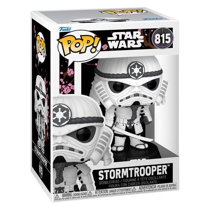 Figura POP Star Wars Storm Trooper 0 Figura POP Star Wars Storm Trooper 0