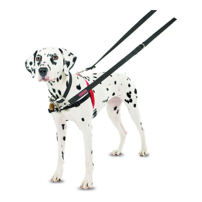 Halti Front Control Harness Arnés Control Delantero para Perros Medianos y Grandes Talla M Negro-Rojo (Cintura 58-86cm) 9