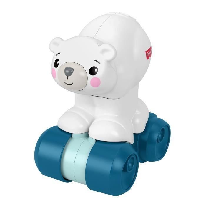 Fisher-Price - Oso Polar Chase - Juguete de desarrollo para bebés - Fisher-Price - JDL63 0 Fisher-Price - Oso Polar Chase - Juguete de desarrollo para bebés - Fisher-Price - JDL63 0