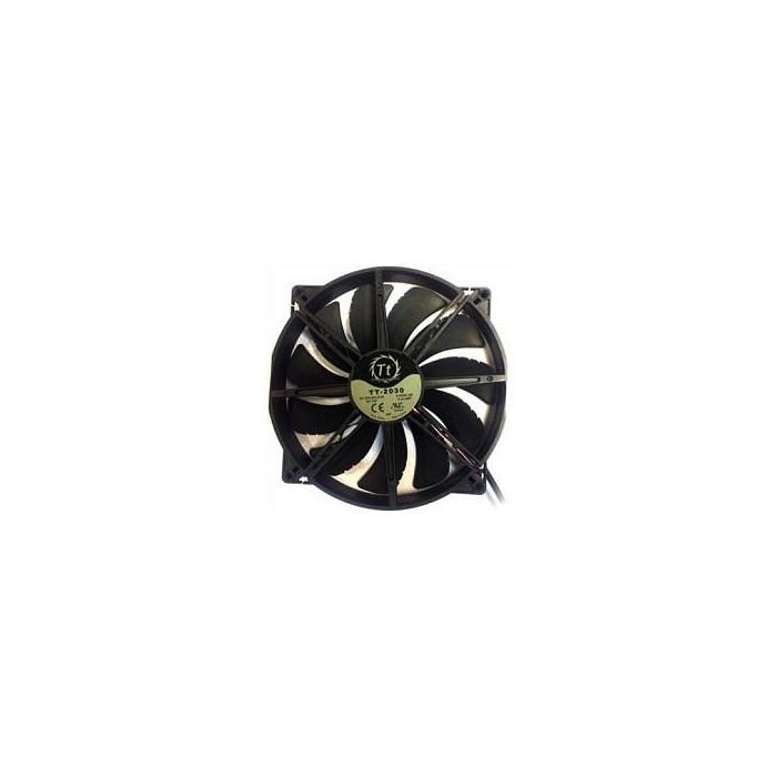 Thermaltake Pure 20 Ventilador 200mm 800 RPM Negro 2