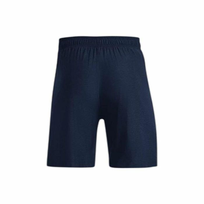 Pantalones Cortos Deportivos para Hombre Under Armour Tech Vent Azul 4