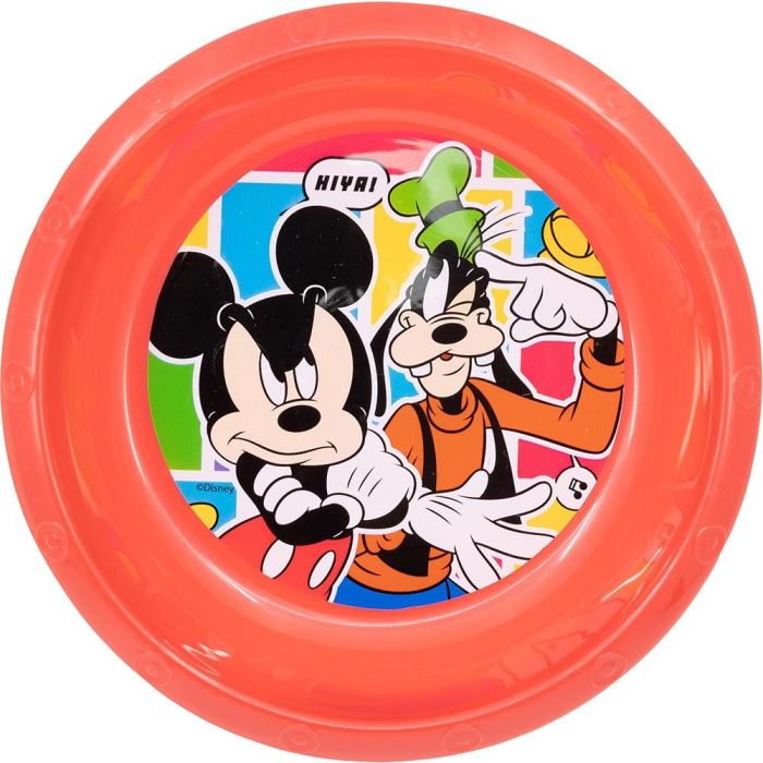 Licensing Cuenco Infantil Mickey Mouse CZ11376 de Plástico Alimentario Reciclable, Libre de BPA, 16.7cm 5 Licensing Cuenco Infantil Mickey Mouse CZ11376 de Plástico Alimentario Reciclable, Libre de BPA, 16.7cm 5