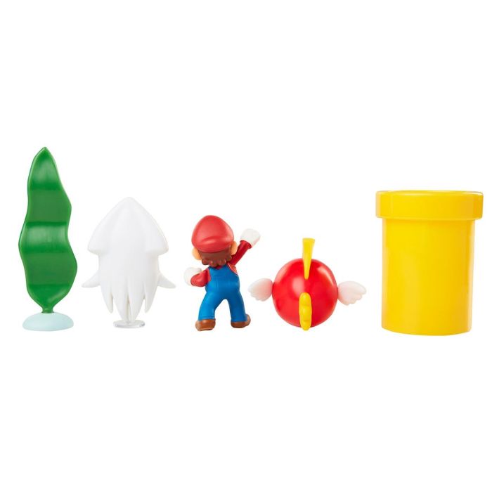 Diorama Submarino Super Mario 400164 Jakks Pacific 3 Diorama Submarino Super Mario 400164 Jakks Pacific 3