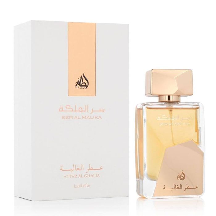 Lattafa Ser al malika eau de parfum attar al ghalia 100 ml vaporizador