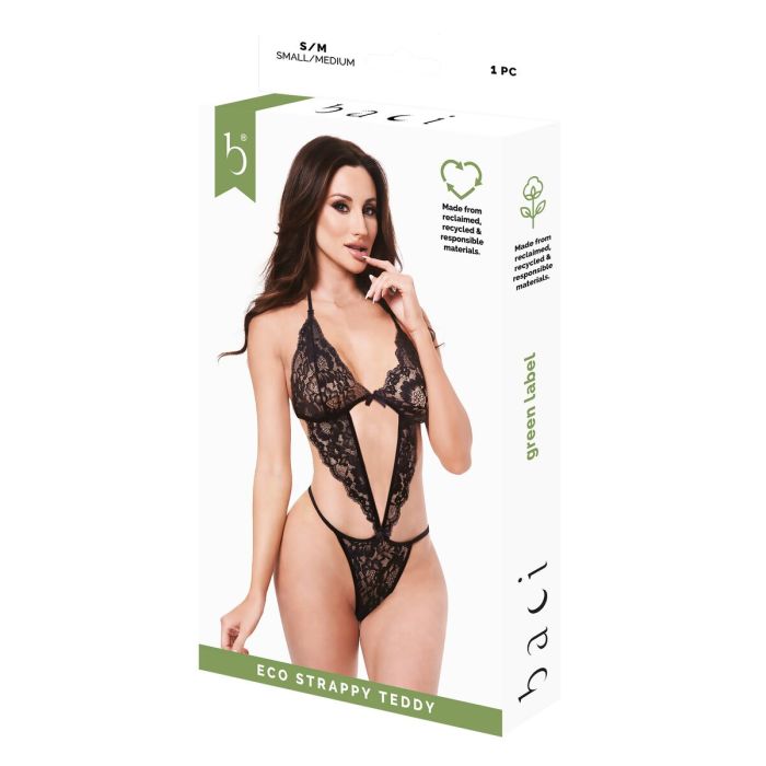 Body Baci Lingerie Negro S/M 1 Body Baci Lingerie Negro S/M 1