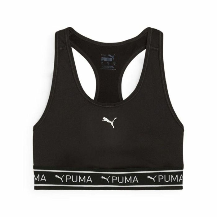 Sujetador Deportivo Puma 4Keeps Elastic Bra Negro 0 Sujetador Deportivo Puma 4Keeps Elastic Bra Negro 0