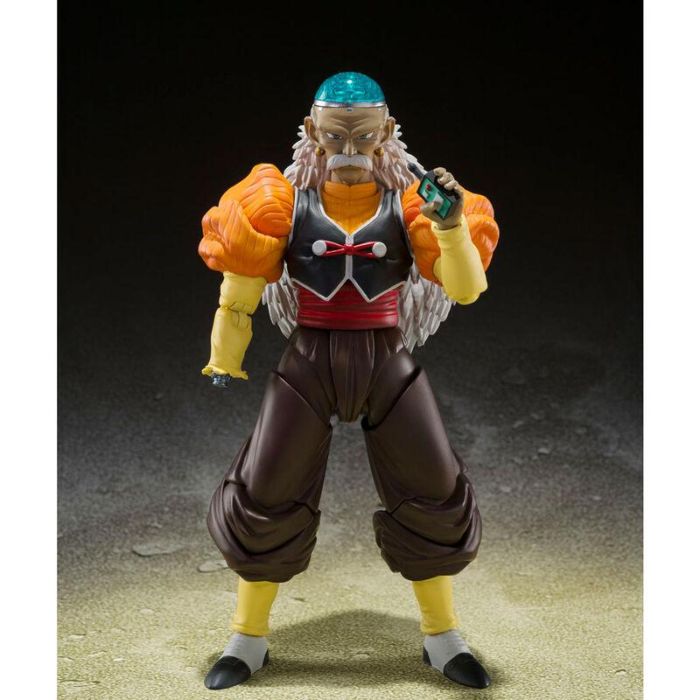 Figura SH Figuarts Android 20 Dragon Ball Z 13cm 3 Figura SH Figuarts Android 20 Dragon Ball Z 13cm 3