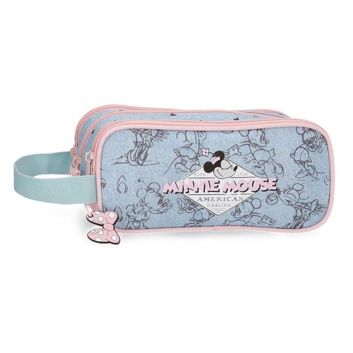 Estuche Escolar Disney Minnie Mouse 0 Estuche Escolar Disney Minnie Mouse 0