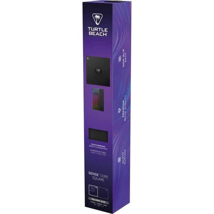 Turtle Beach Sense Core SQ Mousepad Gaming Negro 3 Turtle Beach Sense Core SQ Mousepad Gaming Negro 3