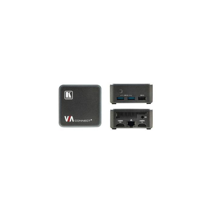 Kramer VIA Connect² 4192 MB 32000 MB USB tipo A Negro - 87-000290 Kramer VIA Connect² 4192 MB 32000 MB USB tipo A Negro - 87-000290