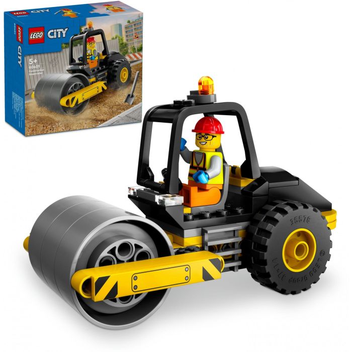 Lego City Juego de Construcción Apisonadora para Niños 5+ Años 13