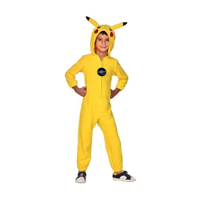 Disfraz infantil pokemon pikachu suit talla. 8-10 años 3 Disfraz infantil pokemon pikachu suit talla. 8-10 años 3