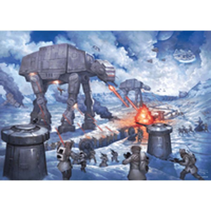 Devir Puzzle 1000 Piezas Star Wars: Batalla de Hoth 5 Devir Puzzle 1000 Piezas Star Wars: Batalla de Hoth 5