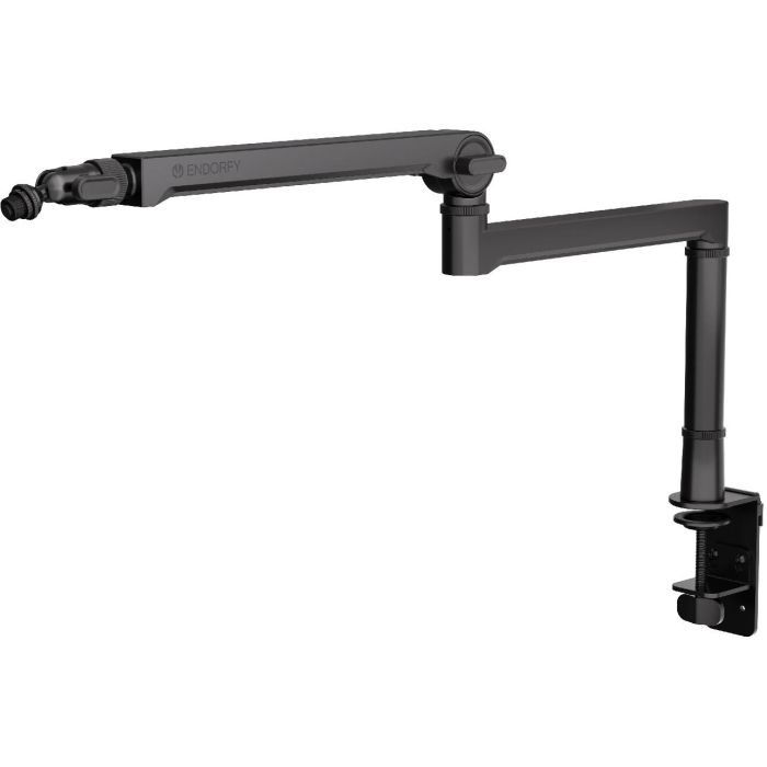 ENDORFY Mikrofonhalterung Broadcast Low Profile Boom Arm (schwarz. fr Mikrofone bis 2kg) 5