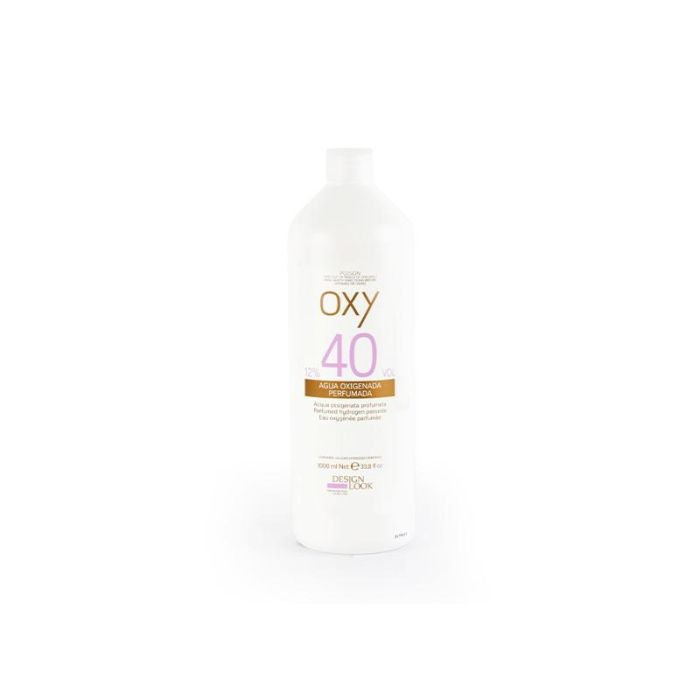 Design Look Oxigenada 40 Vol. Crema, Desarrollador de Color, 1000 ml