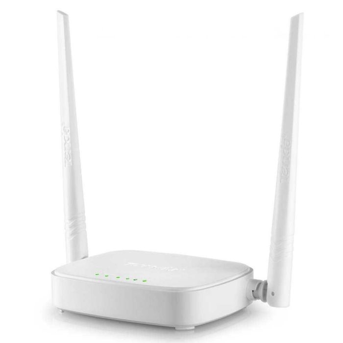 Tenda N301 Router Wi-Fi 100Mbps Banda Única 2.4 GHz 0 Tenda N301 Router Wi-Fi 100Mbps Banda Única 2.4 GHz 0