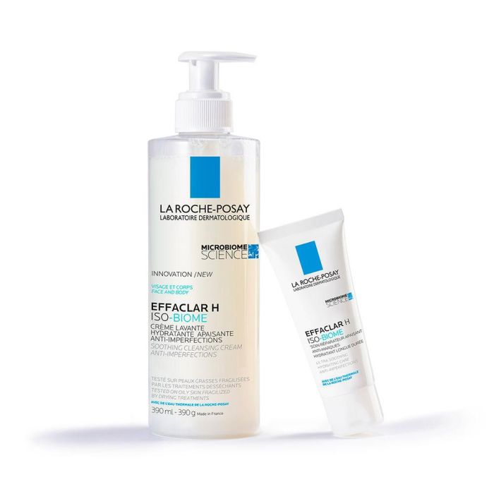 La Roche Posay Effaclar H ISO-BIOME Crema Limpiadora 200 ml Piel Grasa Acneica No Comedogenica La Roche Posay Effaclar H ISO-BIOME Crema Limpiadora 200 ml Piel Grasa Acneica No Comedogenica
