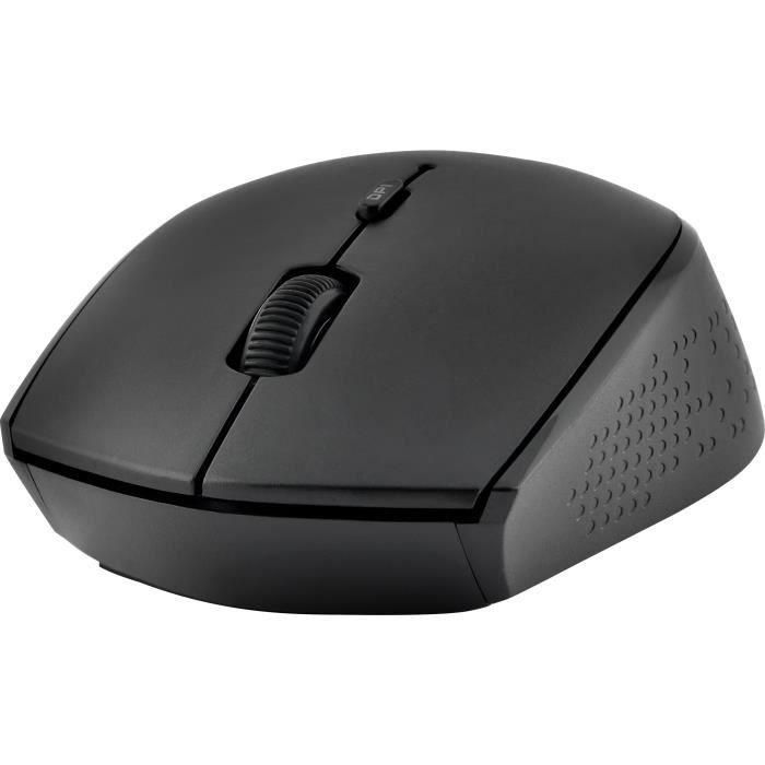 Paquete de ratón inalámbrico con teclado negro SLIM 3 Paquete de ratón inalámbrico con teclado negro SLIM 3