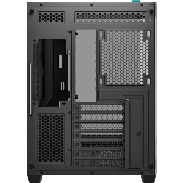 DeepCool CG530 Torre Midi PC Gaming Negra ATX, micro ATX, ITX con Vidrio Templado y Filtro Anti-Polvo 2