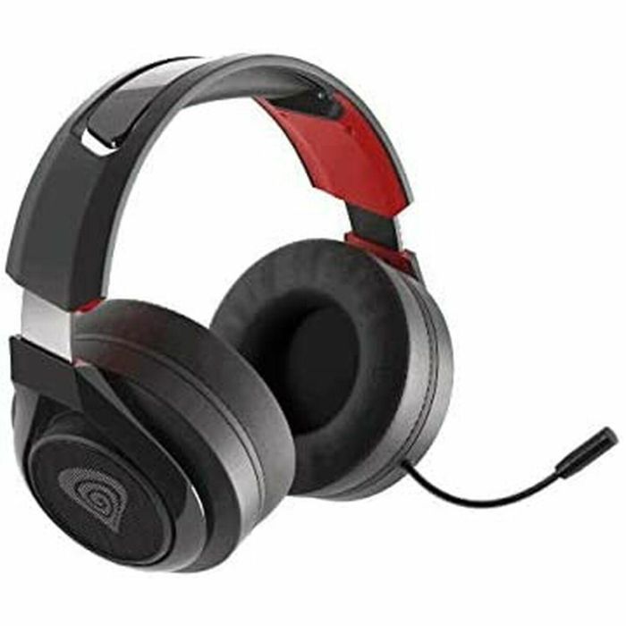 Auriculares con Micrófono Genesis NSG-1673 Negro 1