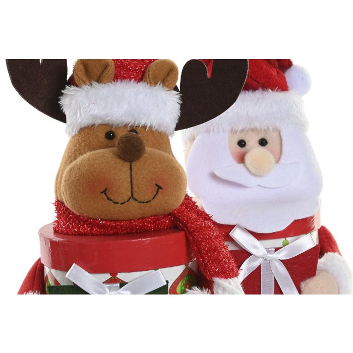 Caja Navidad Tradicional DKD Home Decor Multicolor 10 x 25 x 12 cm (6 Unidades) 1 Caja Navidad Tradicional DKD Home Decor Multicolor 10 x 25 x 12 cm (6 Unidades) 1