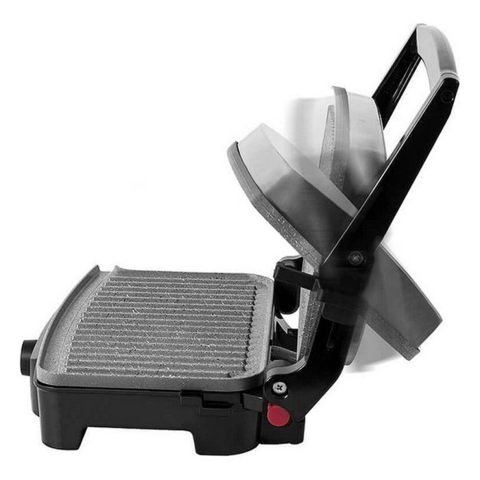 Grill de contacto Cecotec Rock'n Grill 1500W Negro/Plateado 1500 W 3 Grill de contacto Cecotec Rock'n Grill 1500W Negro/Plateado 1500 W 3