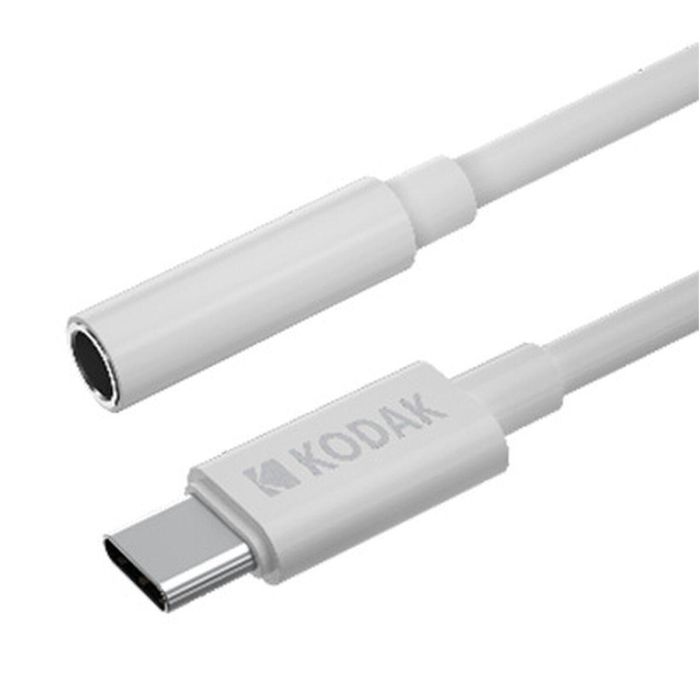 Cable USB Kodak Blanco Multicolor 10 cm Cable USB Kodak Blanco Multicolor 10 cm