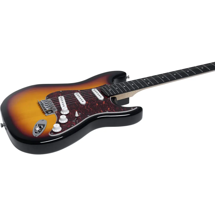 EKO ST100 Guitarra Eléctrica Tipo Strat Sunburst 3