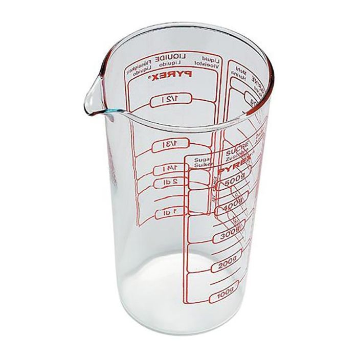 Vaso Medidor Vidrio Cook&Enjoy Pyrex 10x10x17 cm