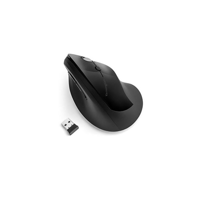 Ratón Ergonómico Óptico Kensington K75501EU Negro 1600 dpi 13 Ratón Ergonómico Óptico Kensington K75501EU Negro 1600 dpi 13