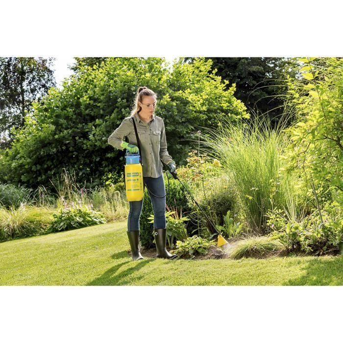 GLORIA - Prima 5 Plus - Pulverizador a presión de 5L con juntas EPDM especiales para productos ácidos 2 GLORIA - Prima 5 Plus - Pulverizador a presión de 5L con juntas EPDM especiales para productos ácidos 2